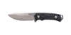 El WOOX Rock 62 es un cuchillo de alta resistencia, con acero Uddeholm Sleipner, acabado negro Mil-Spec y ergonomía superior, ideal para entornos tácticos.